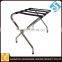 Stainless Steel Luggage rack used in Hotel