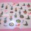 Halloween nail art decals holiday nail art stickers ghost nail decals suppliers