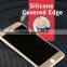 Silicone Edge Design 9H Anti Blue Light Tempered Glass Screen Protector For Iphone 6
