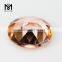 New Material Loose Gemstones 45# Oval Cut 12 x 14 Nano Stone