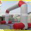 2015 hot-selling customized comercial Inflatable wedding arch