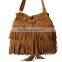 Women Bag Faux Suede Fringe Tassel Shoulder Bag Womens Handbags Messenger Bag