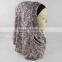Print Jersey Muslim Hijab Of Beautiful Charming Islamic Scarf Slip On Shawls