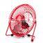 8" USB metal ventilator 360 rotate mini cooler desktop pc laptop cooling fan