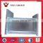 Galvanized steel angle bracket