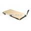 Thickness only 7mm Aluminium alloy shell polymer Battery Cell 5000 mah power bank for Smartphone