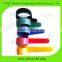 Reusable self-gripping hook loop cable identifier perfect for cable management