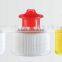 Plastic Flip Top Cap for Shampoo Bottle
