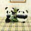 Custom Best Made 12 Inch Promotion Gift Panda Bear Plush Toys Stuffed Animals