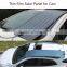 275W flexible thin film solar panel with thin film solar cell for carport