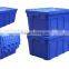 600x420x462mm plastic storage box without lid
