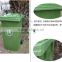 Mobile high quality rubbish can /heavy duty storage garbage waste bin