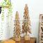 2016 Unique 2/S Artificial Wooden Christmas Tree Handicrafts