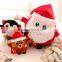 2016 New Custom Soft Cute Stuffed Christmas Ornament