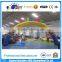 Customized made with your logo advertising inflatable finishing line arch