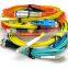 SC LC FC 2m 3m 5m SM /MM pvc/lszh G652,G655,G657 0.9/2.0/3.0 Fiber optic patch cord price,optical fiber patch cord cable