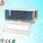 Cold rolled carbon sheet steel 19 inch fc fiber optic patch panel