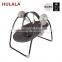 Doll present plastic seat baby swing/musical swing bouncer chair/
