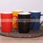 12 OZ Low MOQ custom logo ceramic coffee mug