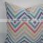 Decorative home sofa bed throw cushion geometrical print square pillow