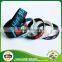 customized updated silicone bracelet color silicone wristband with logo