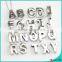 New Design Alphabet Style Charm Pendant for Necklace and Bracelet