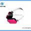 Wholesale Gift 3.5mm connector big colorful headphones for man
