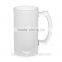 Sublimation glass Beer Mug wholesale