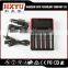 18650 16340 18350 26650 li-ion nimh/nicd rechargeable aa/aaa c d n size 4.8v 5v 7.2v 7.5v 9v 12v battery charger