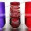 Straight body foldable plastic flower vase- PET