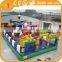 Super quality customized inflatable obstacle fun city, inflatable playground with combo