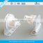 White color Manual control roller blind parts gears