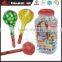 12g Fruit Lollipop Candy / Lollipop with Whistle In Jar