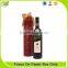 Fancy paper custom logo round tube wine gift box