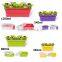 Eco-friendly FDA 100% Food Grade Silicone Material Food Contatiner