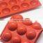24 Cavity Whiskey Cocktail Ice Cube Ball Maker Mold