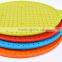 New Arrival 28*32cm Silicone Non-slip Heat Resistant Mat Coaster Cushion Placemat Dish Holder
