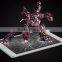 Factory price high transparent tempered glass screen protector for ipad 2 with wholesale package