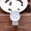 Korean black and white silicon pair watches present for the lover cheap price with good quality