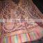 silk scarf weived textile very fine quality scarf