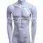 headless male upper body mannequin with straight arms