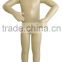 lifelike child mannequin for kids apparel display