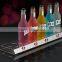 custom acrylic wine display