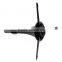 Tripod Holder Stand Metal Leg Detachable Portable Foldable for Western Concert Flute Clarinet