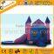 Cheap combo castle inflatable bouncers with slide for sale A3093