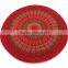 Indian mandala round tapestry