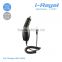 i-Regal portable car charger with cable 5V 1A for cellphone,travel charger mobile charger for car