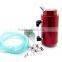 Universal 10mm D1 Turbo Engine Oil Catch Tank Can Reservoir Performance - Silver,Black,Red,Blue