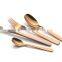 18/10 304 High Quality Black/Rose Gold/Gold Plated Set Cutlery with PVD titanium coating