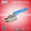 1/2'' male thread ball valve 1000WOG-2000WOG 1-PC and 2-PC